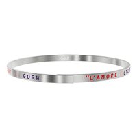 Bracciale Kidult Donna Love in Acciaio 731737 - 731737